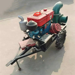 Multistage <b>Pump</b> 100Mm Outlet Manual Control Iron Material For Agricultural Irrigation <b>Water</b> <b>Transfer</b> - Product Image 4