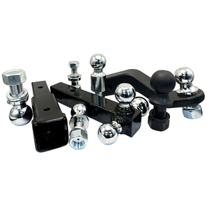 Nouvelle couverture <span class=keywords><strong>de</strong></span> <span class=keywords><strong>boule</strong></span> d'attelage robuste chromée CNC pour remorque, capacité 5000 lb, <span class=keywords><strong>installation</strong></span> rapide 1 - Product Image 1