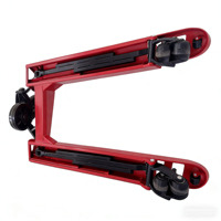 Chariot élévateur à fourche de 5 tonnes, outils de levage pour chariot élévateur, transpalette manuel