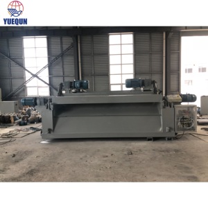YUEQUN Machine à décortiquer le bois stratifié et à fabriquer le contreplaqué avec moteur PLC, pompe et roulement, haute précision, complète - Product Image 3