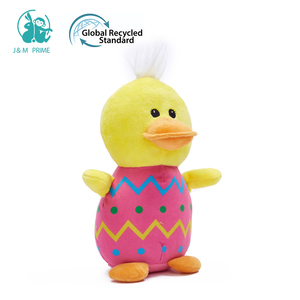 Easter Day Kawaii Fluffy Gevulde Eend Zacht Pluche Boerderijdier Speelgoed Met Pp-Katoenen Vulling - Product Image 6