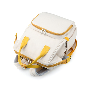 Di alta qualità resistente impermeabile <span class=keywords><strong>zaino</strong></span> <span class=keywords><strong>per</strong></span> il latte del pannolino del pannolino del bambino e della mamma con compatibilità del passeggino all'aperto - Product Image 2