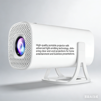 Projecteur LED portable compact YDH-P30 Pro 720P natif, correction automatique de la distorsion trapézoïdale, écran 40-120 pouces, Android 11 intégré, Netflix, YouTube, WiFi 6