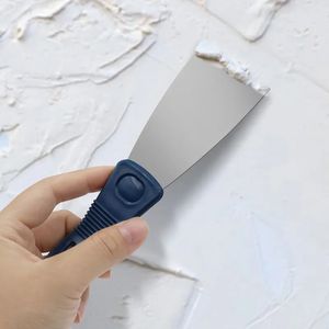 1 pièce, couteau à mastic en acier inoxydable à lame oblique, avec manche en plastique, tailles 1 pouce et 2 pouces - Product Image 3