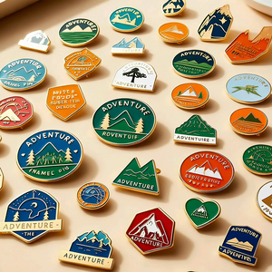 Créez vos propres broches métalliques personnalisées, badges de revers, épingles émaillées souples ou dures avec logo sur mesure pour la Coupe du Monde - Product Image 4