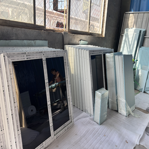 Ventana Corredera <span class=keywords><strong>de</strong></span> PVC <span class=keywords><strong>de</strong></span> Primera Calidad con Diseño Francés, Insonorizada, con Malla <span class=keywords><strong>de</strong></span> Acero Inoxidable y Garantía <span class=keywords><strong>de</strong></span> por Vida para Apartamentos Modernos - Product Image 4