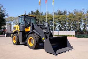 2.5ton New Backhoe <strong>Loader</strong> Articulated Backhoe Wheel <strong>Loader</strong> Machine Wheel Telescopic Boom Skid Steer - Product Image 3