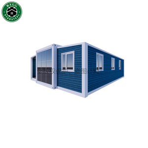 Casa Prefabricada Expandible, Contenedor Desmontable de 2, 3, 4 y 5 Dormitorios, Casa Portátil para Oficina Móvil - Product Image 1