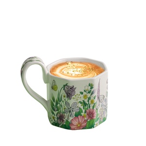 NEWELL vente en gros divers modèles de promotion pas cher tasse en céramique classique eau chaude tasse à café en porcelaine avec poignée Moscow Mule - Product Image 2
