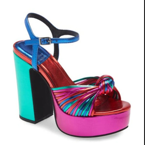 Hxmy010 2023 nuova piattaforma sandali tacco grosso scarpe donna sandali <span class=keywords><strong>tacchi</strong></span> <span class=keywords><strong>marca</strong></span> - Product Image 1