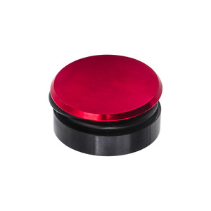 Couvercle de bras d'essuie-glace arrière en alliage d'aluminium, 40mm, pour Honda Civic Acura RSX, noir, rouge, bleu, argent - Product Image 3