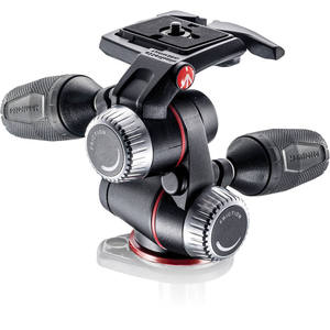 <span class=keywords><strong>Manfrotto</strong></span> Mhxpro-3w une inclinaison panoramique compacte, précise et fiable pour la photographie en <span class=keywords><strong>3D</strong></span> avec une capacité de charge de 12k - Product Image 1
