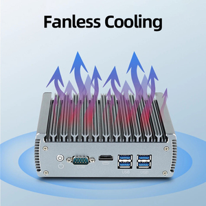 Sans ventilateur 6 LAN <span class=keywords><strong>Mini</strong></span> <span class=keywords><strong>PC</strong></span> <span class=keywords><strong>intel</strong></span> <span class=keywords><strong>core</strong></span> <span class=keywords><strong>i5</strong></span> <span class=keywords><strong>1135G7</strong></span> i7 DDR4 i225 Ethernet Micro ordinateur pare-feu routeur Linux <span class=keywords><strong>PC</strong></span> - Product Image 4