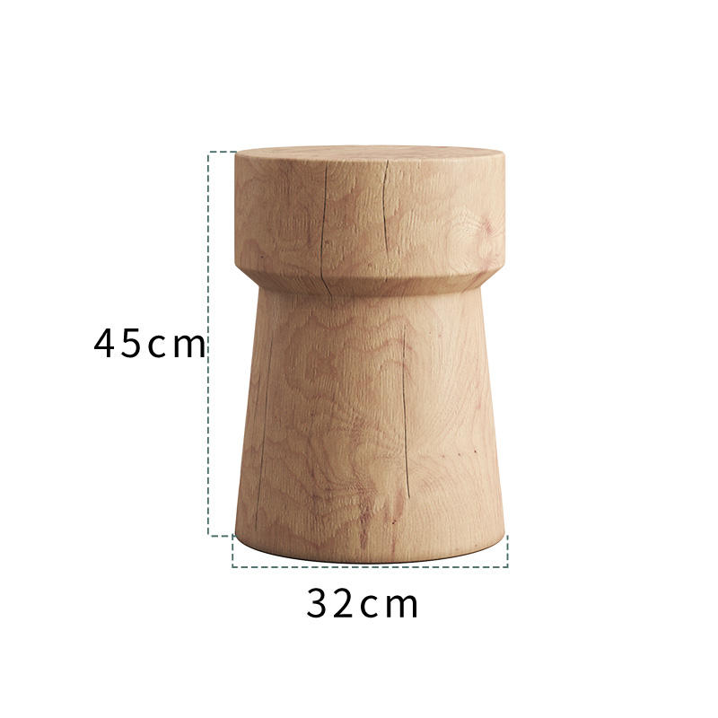 Une bûche de couleur 32*45