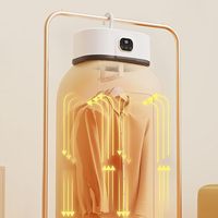 Séchoir à linge pliable pour la maison et les voyages, séchage rapide, séchoir à linge électrique portable compact à air chaud