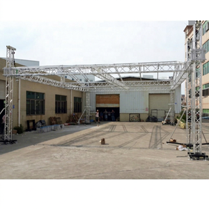 Aluminum Truss Display Lightweight Event Stage Truss System Concert Setup with Roof Truss for Hanging Lights - Product Image 1