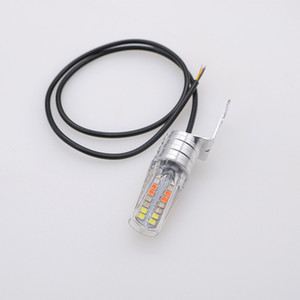 Car and motorcycle handlebar <b>lights</b>, license plate <b>lights</b>, sequential flashing 4-color <b>lights</b>, vehicle <b>lights</b>, modified motorcyc - Product Image 5