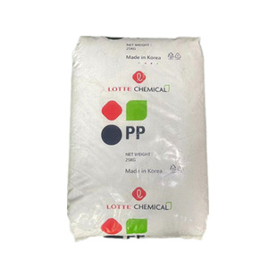 เม็ดพลาสติกโพลีโพรพิลีน575P 512A บริสุทธิ์ K8009 1100n T30s สำหรับงานฉีดขึ้นรูป - Product Image 2