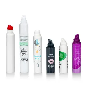 5ml 10ml 15ml Plastic Squeeze Tube für die Lippen pflege Lippen balsam Lip gloss Verpackung