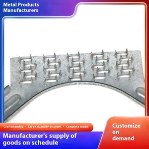 Support de toit à structure en acier léger Pièce de connexion en <span class=keywords><strong>bois</strong></span> avec treillis denté Type de <span class=keywords><strong>fixation</strong></span> Fabrication de tôle - Product Image 4