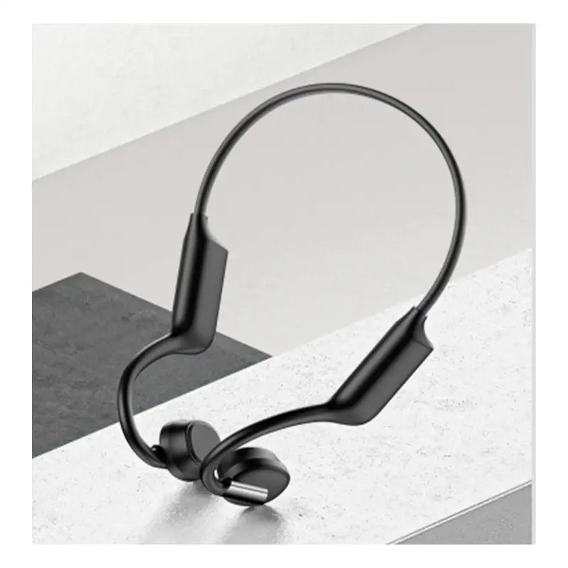 Popular Wholesale Ultra-Light IP54 waterproof Bluetooth wireless bone conduction earpiece