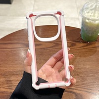 Coque hybride de luxe, transparente en PC+TPU, avec coins renforcés, antichoc, pour Redmi Note 15 Pro/Xiaomi 17/17 Pro Max
