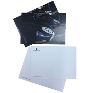 Envío Rápido, Tarjeta <span class=keywords><strong>Postal</strong></span> de Papel Reciclado Impresa Personalizada y Tarjeta <span class=keywords><strong>Postal</strong></span> Impresa Personalizada para Negocios - Product Image 1