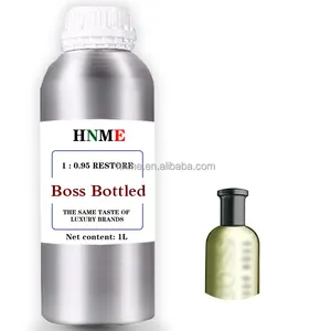 Bulk perfume pure plant concentrated oil 1000ml Boss Bottled The Scent XX XY high reduction original brand perfume