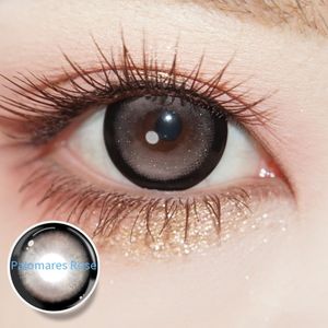 <span class=keywords><strong>Lentilles</strong></span> <span class=keywords><strong>de</strong></span> <span class=keywords><strong>contact</strong></span> souples quotidiennes couleur marron clair, invisibles, pour les <span class=keywords><strong>yeux</strong></span> marron, 55% d'eau, lavables, vente en gros - Product Image 1