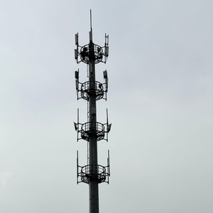 <span class=keywords><strong>Poste</strong></span> <span class=keywords><strong>Metálico</strong></span> Galvanizado de 7m, 10m, 13m para Redes Celulares en Centros Urbanos, <span class=keywords><strong>Precio</strong></span> al por Mayor - Product Image 5
