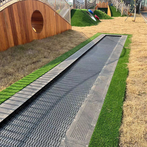 <span class=keywords><strong>Trampoline</strong></span> encastré Qunzhen personnalisé pour parc, design coloré, avec logo OEM - Product Image 1