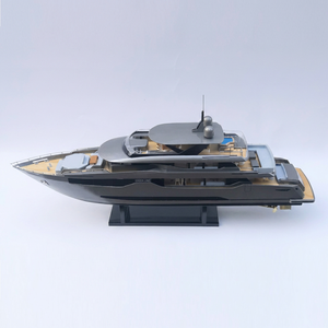 GIA NHIEN CO. LTD Vietnam ORION ONE Handmade Wooden Model Yacht Maritime Decoration SB1604P - Product Image 1