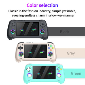 Console de jeu portable rétro M30 avec écran IPS de 4,3 pouces, 64/128 Go, Wi-Fi, Android 13, batterie de 3000 mAh, écran tactile, 20000 jeux intégrés - Product Image 4