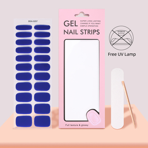Fournisseur d'usine de produits pour ongles : Nouveaux designs, vernis à ongles semi-durcis personnalisés, autocollants pour ongles en gel sans UV - Product Image 2