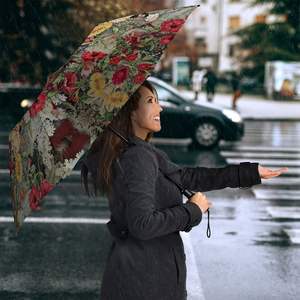 Les parapluies créatifs de style Boho cousus à la main peuvent être utilisés comme parapluies pare-soleil parapluies manuels et personnalisés - Product Image 3