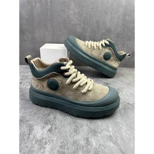 Zapatos de Ocio Impermeables de Suela Gruesa y Caña Alta para Hombre, a la Moda 2026, los Más Vendidos, Cómodos y Transpirables para Caminar - Product Image 3