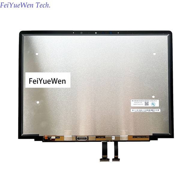 New LCD Touch Screen Digitizer Assembly for Microsoft Surface Laptop 3 4 1867 1868 1958 1959 1950 13.5 Display Panel Replacement