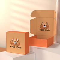 Cajas de Embalaje de Cartón Corrugado Reciclado, Caja de Envío para Juguetes de Perro con Logotipo Personalizado Impreso, Caja de Correo a Color
