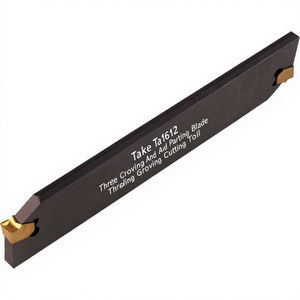 Ttake Ta1612 Grooving And Parting Blade <b>Threading</b> Grooving Cutting <b>Tool</b> - Product Image 2