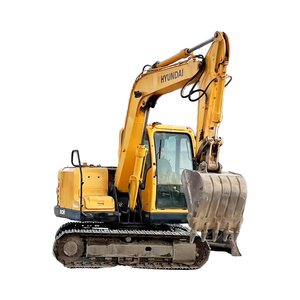 Cheap 8ton Mini Small Excavator Hyundai HYUNDAI 80v Small <b>Digger</b> Excavator Used Excavator <b>for</b> <b>Sale</b> - Product Image 2