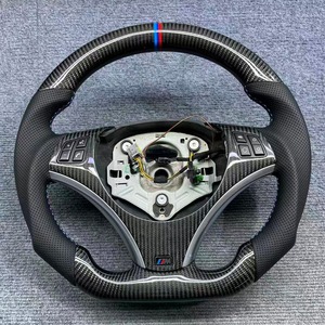 พวงมาลัยรถยนต์หนังแท้สำหรับ BMW 320 520 330 <span class=keywords><strong>550</strong></span> F30 F35 F36 F39 F10 F15 F20 F25 F07 F01 E90 E70 M3 M4 M5 F32 - Product Image 3