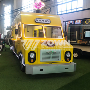 รถขายอาหารไฟฟ้าขนาดเล็ก ZOWN รถขายกาแฟเคลื่อนที่ พร้อมอุปกรณ์ครัวครบครัน ปรับแต่งสีและขนาดได้ เหมาะสำหรับธุรกิจอาหารริมทางขนาดเล็ก - Product Image 3