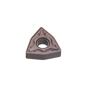 Inserts en carbure longue durée WNMG0804 pour tournage en acier inoxydable 304 316, revêtement TiCN et TiN, outils de coupe CNC de haute précision - Product Image 2