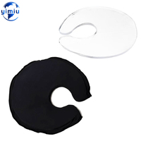 Compresse de gel réutilisable chaude/froide pour les soins post-partum des seins : soulage l'engorgement, les canaux laitiers obstrués, la douleur et l'inconfort thoracique