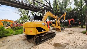 Excavatrice Caterpillar 307 en excellent état, Cat 307E à prix avantageux/Excavatrice sur chenilles d'occasion CAT307 à VENDRE - Product Image 2