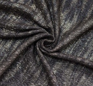 100% Polyester élastique tissu abstrait zèbre motif froissé Texture sable <span class=keywords><strong>Dune</strong></span> désert Style pour vêtements d'extérieur sacs <span class=keywords><strong>chaussures</strong></span> 220gsm - Product Image 3