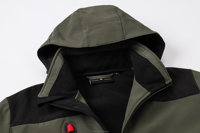 Veste Softshell chaude et imperméable coupe-vent pour hommes, sports de plein air, alpinisme