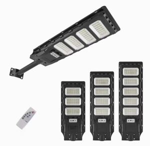 Ultra-Bright LED Solar Road Garden Lamp IP67 ABS Body with <b>Remote</b> <b>Control</b> and Human Body Sensor for Outdoor Use - Product Image 1