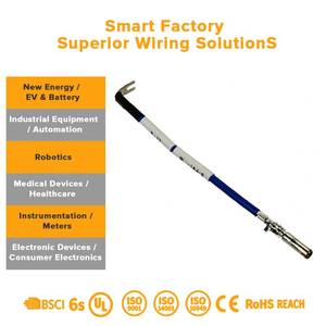 أسلاك توصيل نحاسية مقاومة للانفجار للروبوتات الغاطسة بتصنيف IP68 عالي للاستخدام في أجهزة الكمبيوتر والدراجات النارية، ثنائية النواة للكشف عن تسرب المياه - Product Image 3