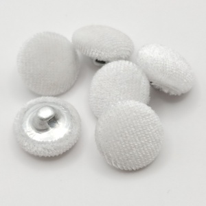 <strong>Button</strong> Maker Fashion Decorative Fabric Covered <strong>Buttons</strong> Flocked Decorative Fabric Shank <strong>Button</strong> for Coat - Product Image 1